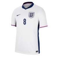 Anglicko Alexander-Arnold #8 Domáci futbalový dres ME 2024 Krátky Rukáv